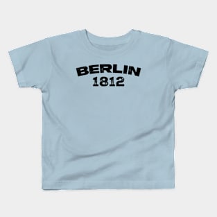 Berlin, Massachusetts Kids T-Shirt